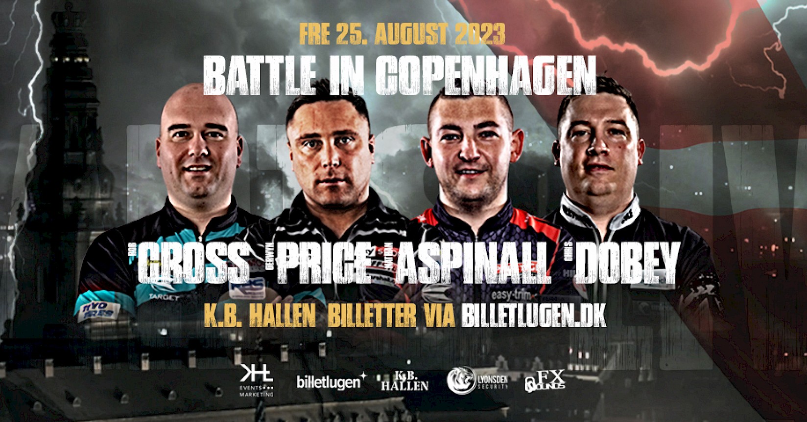 Battle Copenhagen - Darts Live