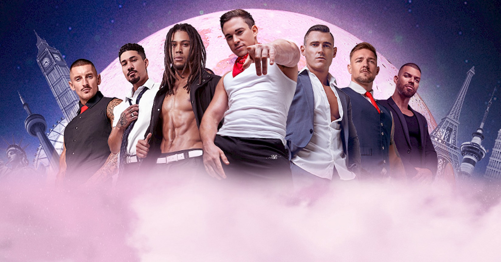 Magic Men Show Magic Men